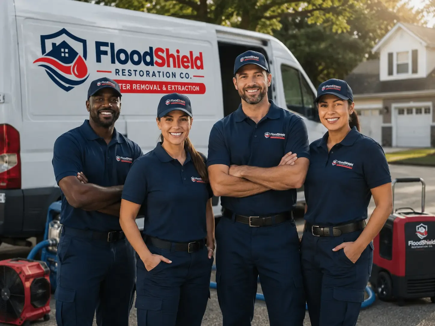 Flood Damage Restoration company in Kettlersville, OH