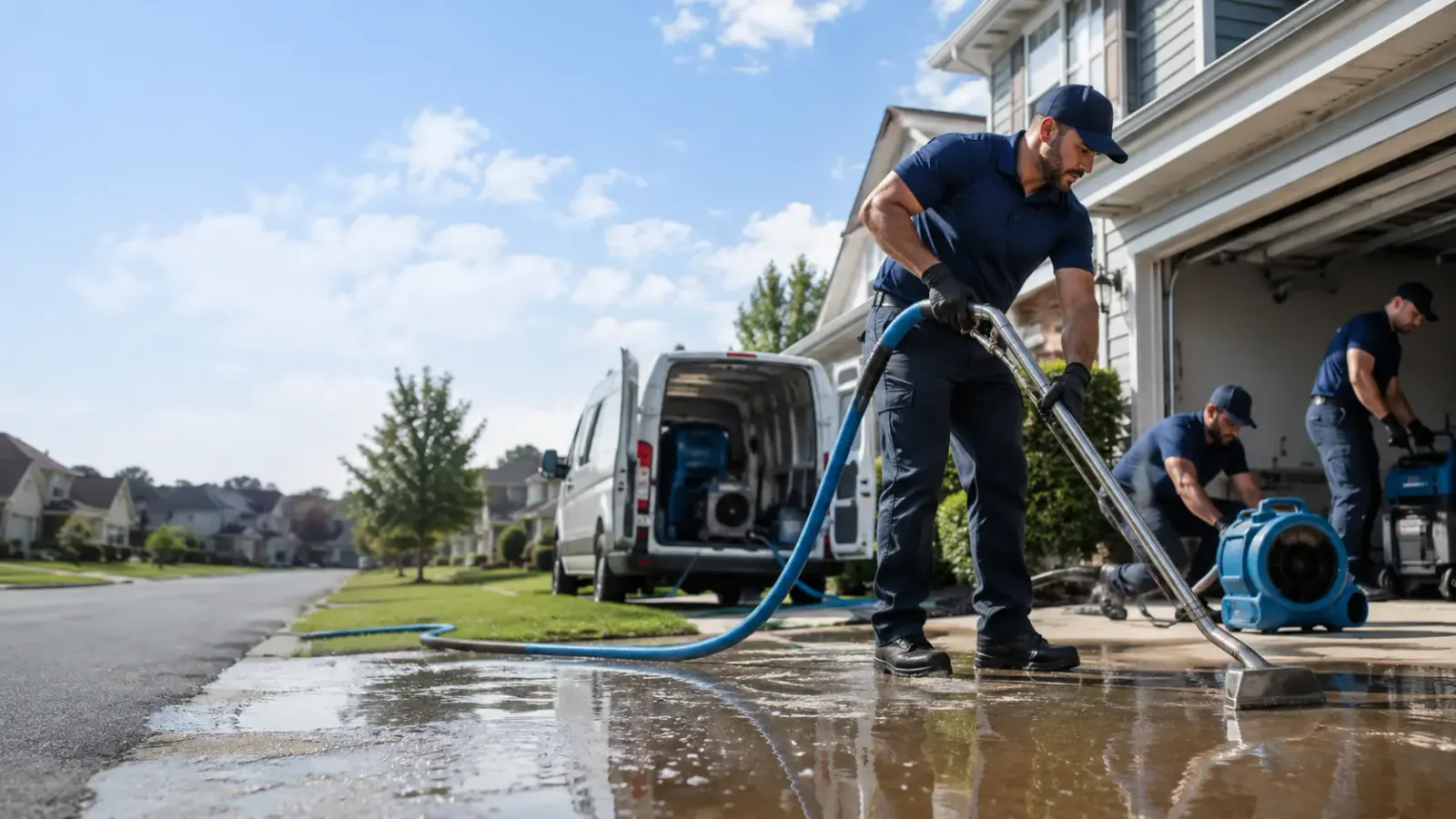 Flood Damage Restoration in Kettlersville, OH